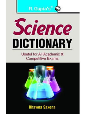 RGupta Ramesh Science Dictionary (Pocket Book) English Medium